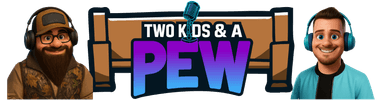 Two Kids & A Pew Logo